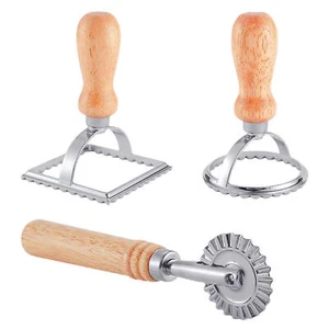 Ravioli Cutter Pastry Press Mold Dumpling Lace Embossing Device Ravioli Maker - Picture 1 of 14