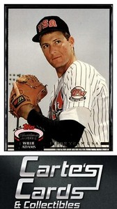 Willie Adams 1993 Topps Stadium Club Jack Murphy #183  USA  USA