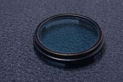 ✅ UNBRANDED BLUE 26MM FILTER ANTIQUE LENS OR CAMERA PUSH ON   11-4 - Image 1 of 2