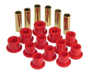 Prothane for 98-08 Ford Ranger Rear Leaf Spring Bushings - Red - Picture 1 of 4