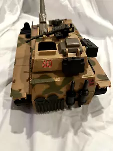 Lanard The Corps Elite Edition Command Tank Mission Vehicle 2001- Incomplete - Picture 1 of 5