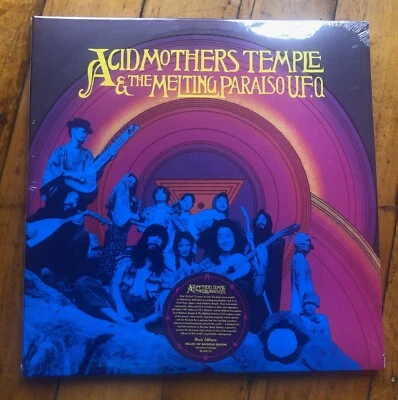 Acid Mothers Temple & Melting Paraiso UFO - Japanese Psychedelic Rock Vinyl 2xLP Foto 1 de 3