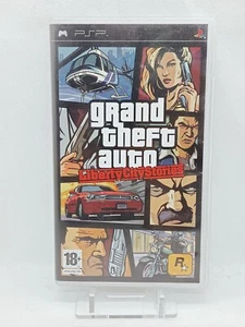 Sony Psp Grand Theft Auto Liberty City Geschichten / IN Hülle / Fr - Picture 1 of 3