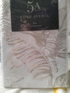 Fifth Avenue Yara Luxurious jacquard single duvet set new in packaging - Picture 1 of 7