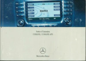 MERCEDES COMAND / COMAND APS Notice d´Entretien 2004 Bedienungsanleitung 215 RN - Bild 1 von 6