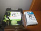 Lot Of 2 X New Genuine Hp 351Xl Tri-Color Ink Cartridge