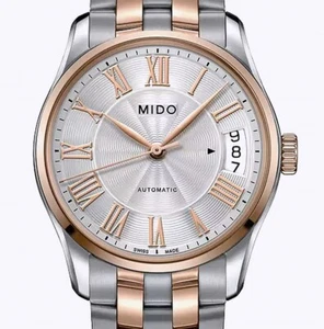 MIDO Belluna II Powermatic 80 Automatik Damenuhr 33 mm M024.207.22.033.00 - Bild 1 von 7