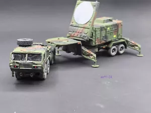 Homemade 1/72 U.S. Army Patriot Radar Vehicle Painted Finished Model NEW - Picture 1 of 10