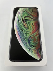 iPhone XS MAX 512 GB blanco espacial embalaje al por menor documentación + caja SOLO sin teléfono - Imagen 1 de 14