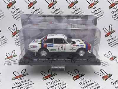 DIE CAST 1/24 " PEUGEOT 504 V6 COUPE' SAFARI RALLY 1978 " WRC - Immagine 1 di 2