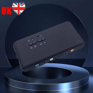 7.1 Channel USB Soundbox Recording and Playback for Home Desktop Speakers - Afbeelding 1 van 12
