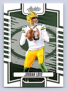 Jordan Love Card Einzelhandel 2023 Panini Absolute #32 Green Bay Packer - Bild 1 von 2