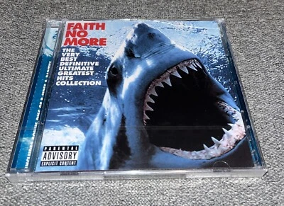 The Very Best Definitive Ultimate Greatest Hits Collection by Faith No More (CD, Foto 1 de 2