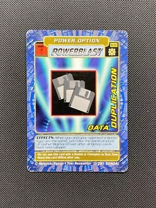 BO-205 Data Duplication Digimon Card Digi-Battle Series 4 2001 Bandai - Picture 1 of 11
