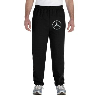 Pantalones deportivos Mercedes Benz Motor AMG diseño logotipo estampado adulto unisex parte inferior cerrada Foto 1 de 4