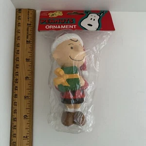Vintage Peanuts Charlie Brown Christmas Holiday Ornament Kurt Adler 2001 Cartoon - Picture 1 of 7