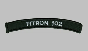 US Navy VF-102 Diamondbacks Fighter Squadron Fitron F-14 Tomcat UIM Tab (07-08) - Bild 1 von 1