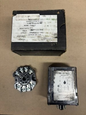 Warrick Controls Gems Sensors 16m Solid State Plug In Module, 16MB1MO, 8 pin - Image 1 of 4