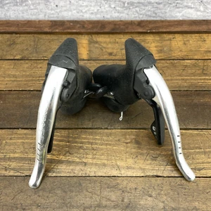 Vintage Campagnolo Mirage Shifter Set 8 Speed 8s Shift Lever Combo Campy B3 - Picture 1 of 10