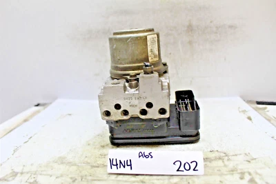 SDBA2  Acura MDX TLX 2003-2005 ABS Anti-Lock Brake Pump Control OEM 14N4 202  - Image 1 of 4