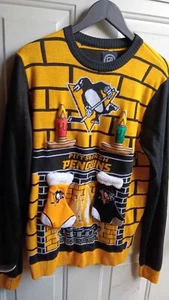 Pittsburgh Penguins Jersey Ugly Christmas Sweater Medium - Bild 1 von 3