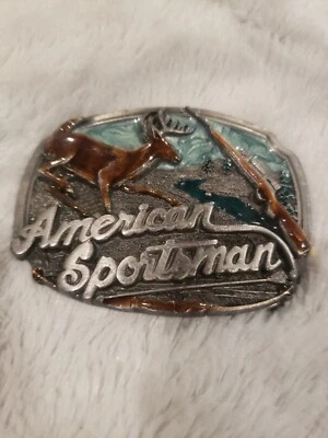 复古 1989 年 Arroyo Grande Buckle Co. AG23 美国运动员 完好 — 第 1/4 张图片