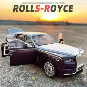 1:18 Rolls-Royce Phantom SUV Alloy Car Model Diecasts Metal Toys Simulation New