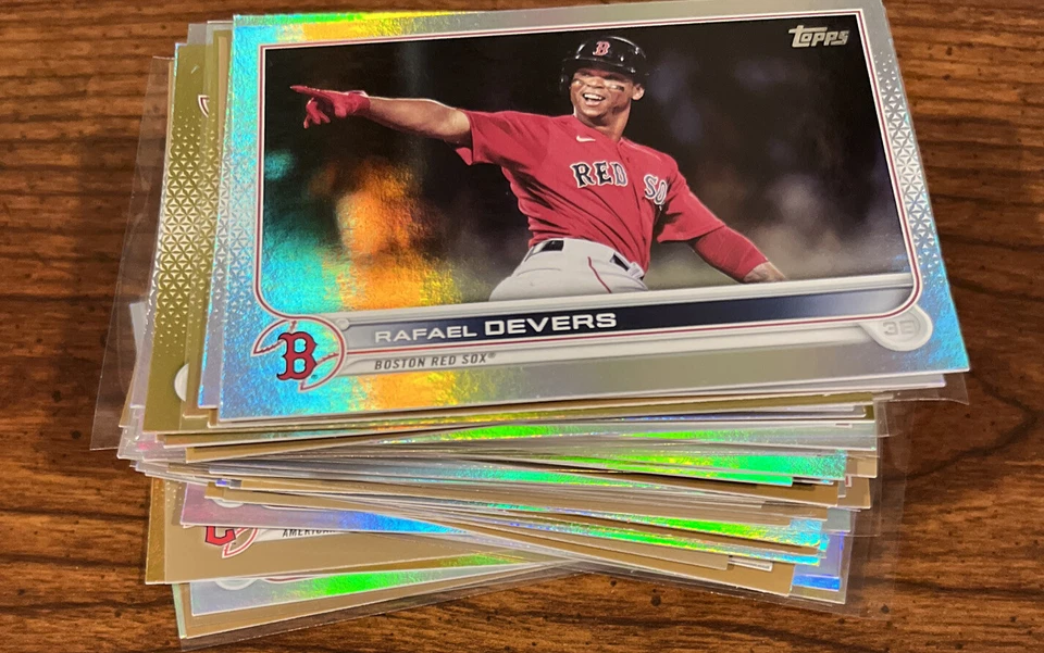2022 TOPPS SERIES 2 Rainbow, Gold Foil, Gold /2022- You Pick- Complete Your Set - Image 1 of 1
