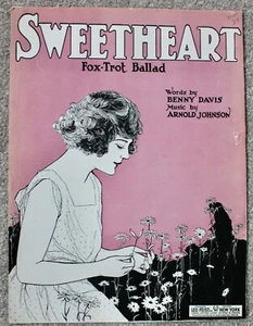 Sweetheart Noten 1921 - Bild 1 von 1