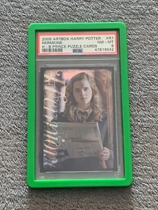 Harry Potter Hermione Granger PSA 8 + Harry And Ron Cards - Picture 1 of 4