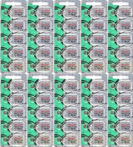 Fifty (50) Maxell 364 SR621SW Silver Oxide Watch Batteries FREE SHIP EXP 2028 - Picture 1 of 1