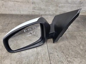 ✅Espejo retrovisor puerta izquierda Renault Megane 2014 3 puertas Estate blanco N/S pasajeros - Imagen 1 de 10