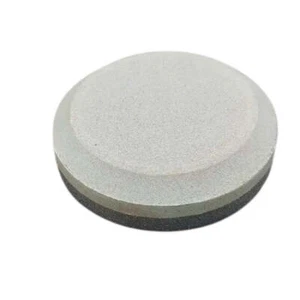 2 Side) 320/600 Grit Round Sharpening Stone Axe Edge Sharpener Puck Hand Tool O - Picture 1 of 6