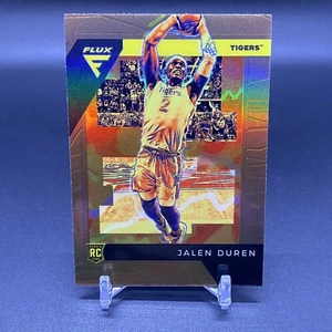 Bronze Prizm! 🚨2022-23 Panini Flux Jalen Duren RC Detroit Pistons Rookie #6 - Picture 1 of 2
