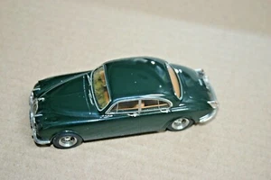 1/43 JAGUAR 240 SEDAN DARK GREEN CL36 SMTS FACTORY BUILT WHITE METAL MODEL - Picture 1 of 6