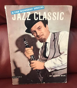 JAZZ CLASSIC Top-Nummern Special 1962 Tolgate Press UK John Oliver Fotobuch - Bild 1 von 7