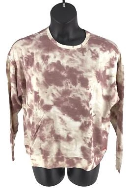 Peace Love World матовый французский махровый пуловер мокко галстук краситель - Изображение 1 из 2