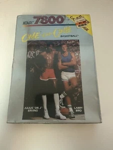 Pallacanestro one-to-one (Atari 7800, 1987) - Foto 1 di 4