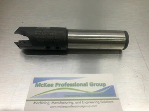 Kennametal Hertel Indexable Insert Chamfer Drill - 1" Shank - SEF080100RSS100M - Picture 1 of 5