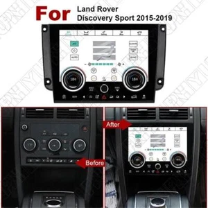 Car AC Climate Screen For Land Rover Discovery Sport L550 15-19 Air Conditioning - Picture 1 of 14