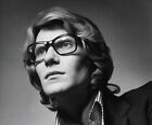 Yves Saint Laurent Unsigned photo - Fashion designer - Donation to Charity *5