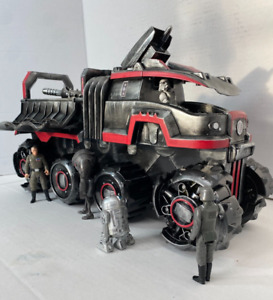 Star Wars Endor Juggernaut Turbo Tank Prototype Clone wars Custom 3.75 1:18