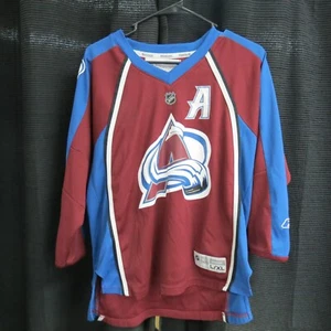 NHL COLORADO AVALANCHE STASTNY JERSEY #26 - L/XL REEBOK NICE !!! - Picture 1 of 5
