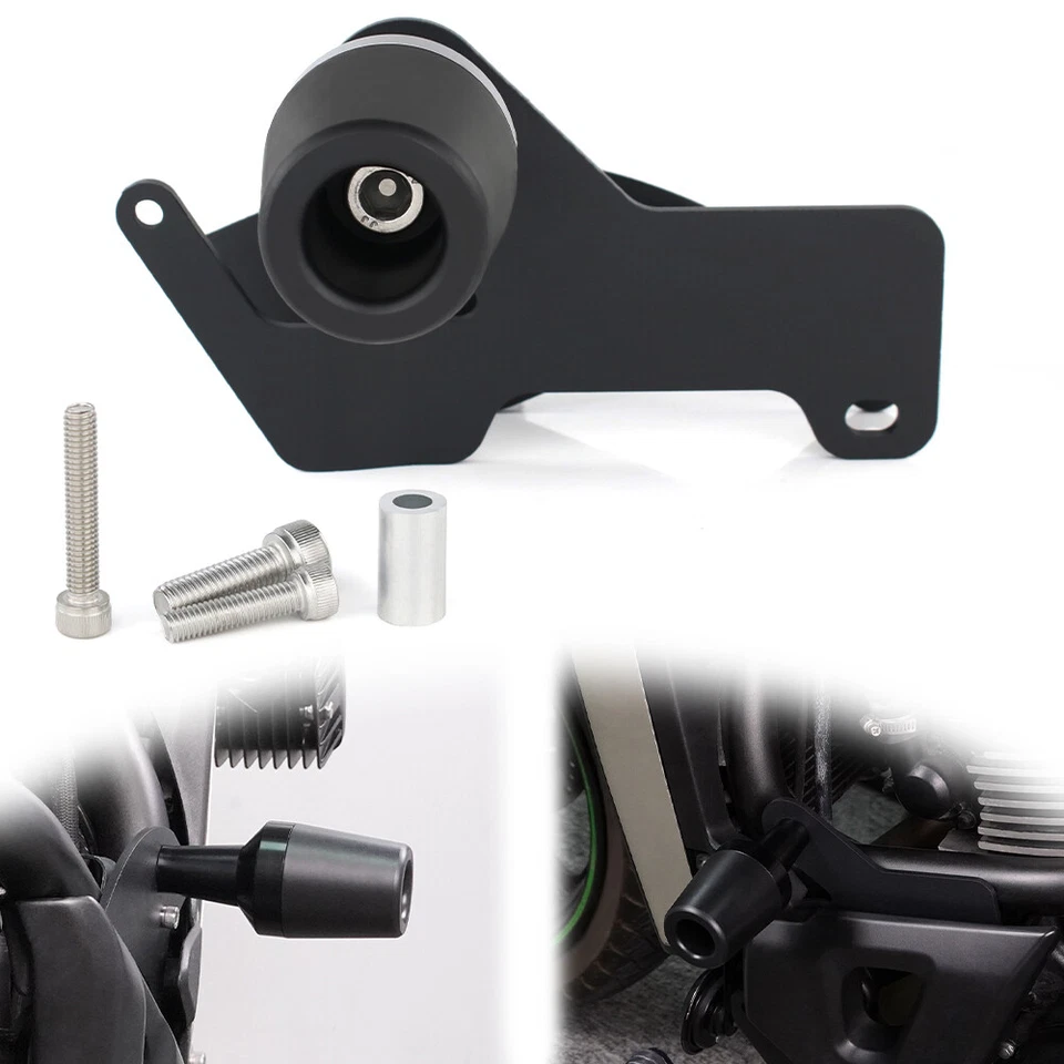 Fit For Kawasaki VULCAN 650/S 2015-2024 Frame Sliders Crash Pads Protection - Изображение 1 из 4