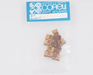Corel B144 Hook Block Violin 3 Eyes 8 MM (10 Pieces) Modeling - Picture 1 of 1