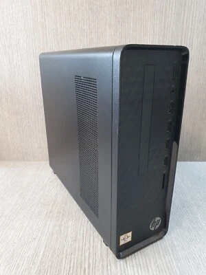 HP Slim S01-af0017na Athlon Gold 3150U 8GB DDR4 250GB SSD Grade C ED2204 - Image 1 of 4