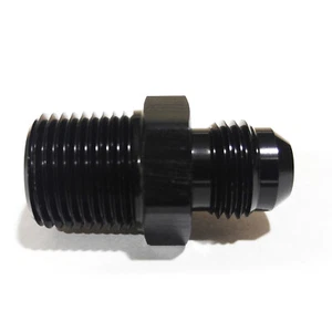 NPT to AN Adapter Pipe Thread Fitting Aluminum - 06 AN - 3/4 NPT - Bild 1 von 1
