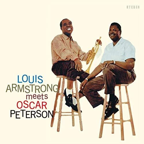 Various - Meets Oscar Peterson (Limited Blue Vinyl) [VINYL] - Image 1 of 1