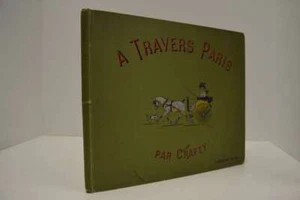 A Travers Paris Texte et Dessins par Crafty in French HC 1st - Foto 1 di 3