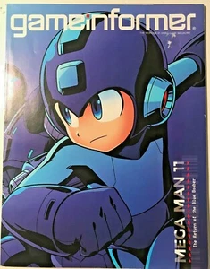 Game Informer 2 Magazine Lot: Final Fantasy XV, Mega Man 11: Video Games, RPG - Picture 1 of 2